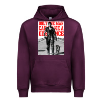 Mauve Wine mad max 2 the road warrior Urban Hoodie - artisFamous