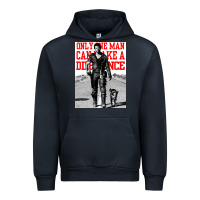 Navy mad max 2 the road warrior Urban Hoodie - artisFamous