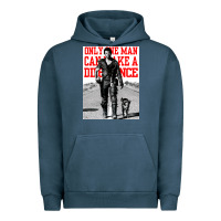 Pigment Midnight Navy mad max 2 the road warrior Urban Hoodie - artisFamous