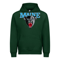Forest Green maine black bears premier Urban Hoodie - artisFamous