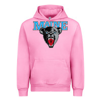 Fuchsia Pink maine black bears premier Urban Hoodie - artisFamous