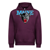 Mauve Wine maine black bears premier Urban Hoodie - artisFamous