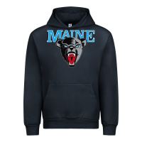 Navy maine black bears premier Urban Hoodie - artisFamous