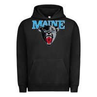 Pigment Black maine black bears premier Urban Hoodie - artisFamous
