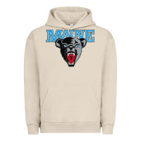 Pigment French Oak maine black bears premier Urban Hoodie - artisFamous