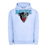 Pigment Grape Ice maine black bears premier Urban Hoodie - artisFamous