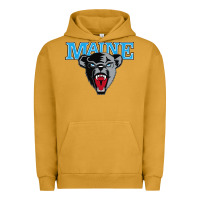 Pigment Peanut Butter maine black bears premier Urban Hoodie - artisFamous