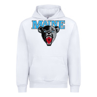 White maine black bears premier Urban Hoodie - artisFamous