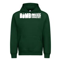 Forest Green bomb the music industry Urban Hoodie - artisFamous