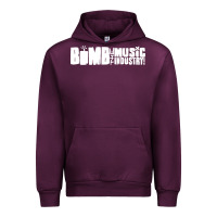 Mauve Wine bomb the music industry Urban Hoodie - artisFamous