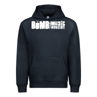 Navy bomb the music industry Urban Hoodie - artisFamous