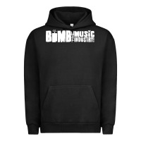 Pigment Black bomb the music industry Urban Hoodie - artisFamous