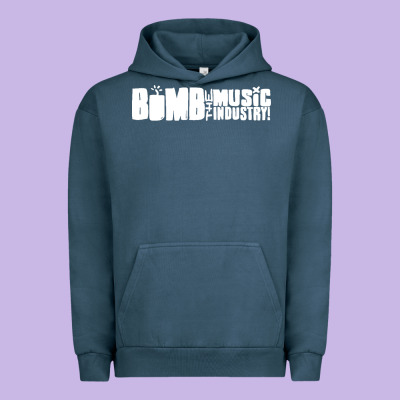 Bomb The Music Industry Urban Hoodie Designed By Artisfamous