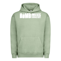 Pigment Oil Green bomb the music industry Urban Hoodie - artisFamous