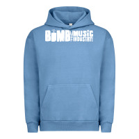 Pigment Pebble Blue bomb the music industry Urban Hoodie - artisFamous