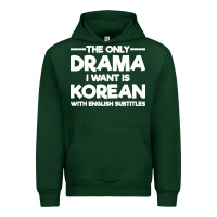Forest Green korean drama k drama korean Urban Hoodie - artisFamous