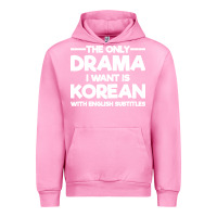 Fuchsia Pink korean drama k drama korean Urban Hoodie - artisFamous