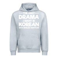 Heather Grey korean drama k drama korean Urban Hoodie - artisFamous