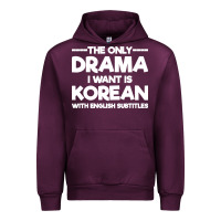 Mauve Wine korean drama k drama korean Urban Hoodie - artisFamous
