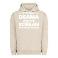 Pigment French Oak korean drama k drama korean Urban Hoodie - artisFamous