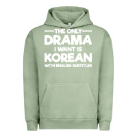 Pigment Oil Green korean drama k drama korean Urban Hoodie - artisFamous