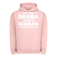 Pigment Salmon korean drama k drama korean Urban Hoodie - artisFamous