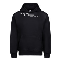 Black proudly unpoisoned Urban Hoodie - artisFamous