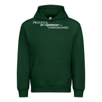 Forest Green proudly unpoisoned Urban Hoodie - artisFamous