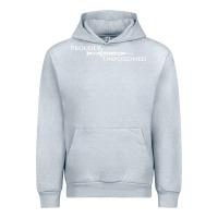 Heather Grey proudly unpoisoned Urban Hoodie - artisFamous