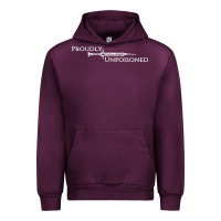 Proudly Unpoisoned Urban Hoodie | Teevron