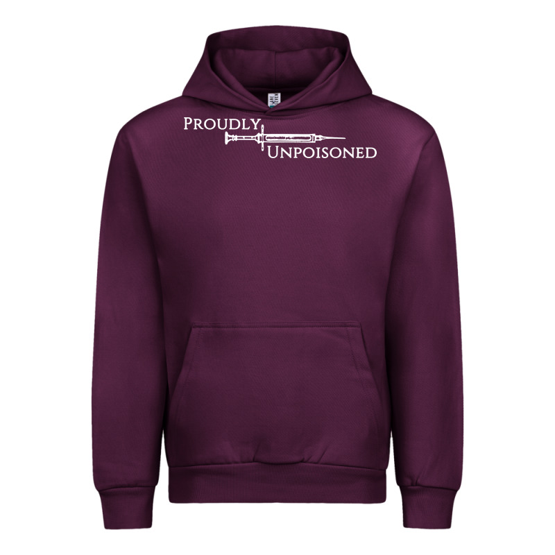 Proudly Unpoisoned Urban Hoodie by artisFamous | Teevron