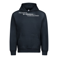Navy proudly unpoisoned Urban Hoodie - artisFamous
