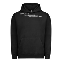 Pigment Black proudly unpoisoned Urban Hoodie - artisFamous