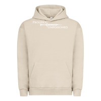 Pigment French Oak proudly unpoisoned Urban Hoodie - artisFamous