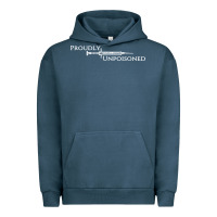 Pigment Midnight Navy proudly unpoisoned Urban Hoodie - artisFamous