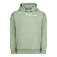 Pigment Oil Green proudly unpoisoned Urban Hoodie - artisFamous