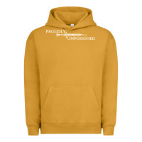 Pigment Peanut Butter proudly unpoisoned Urban Hoodie - artisFamous