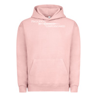Pigment Salmon proudly unpoisoned Urban Hoodie - artisFamous