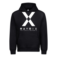 Black raymix latin stylish Urban Hoodie - artisFamous