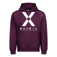 Mauve Wine raymix latin stylish Urban Hoodie - artisFamous
