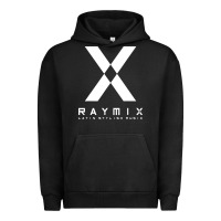 Pigment Black raymix latin stylish Urban Hoodie - artisFamous