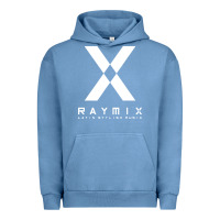Pigment Pebble Blue raymix latin stylish Urban Hoodie - artisFamous