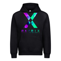 Black raymix latin stylish Urban Hoodie - artisFamous