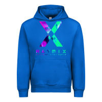 Cobalt raymix latin stylish Urban Hoodie - artisFamous
