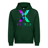 Forest Green raymix latin stylish Urban Hoodie - artisFamous