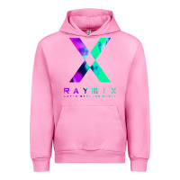 Fuchsia Pink raymix latin stylish Urban Hoodie - artisFamous