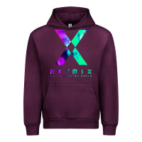 Mauve Wine raymix latin stylish Urban Hoodie - artisFamous