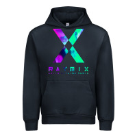 Navy raymix latin stylish Urban Hoodie - artisFamous