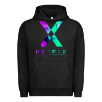 Pigment Black raymix latin stylish Urban Hoodie - artisFamous