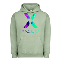 Pigment Oil Green raymix latin stylish Urban Hoodie - artisFamous
